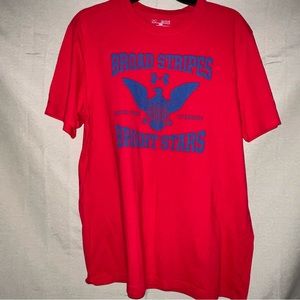 Broad Street- USA T-Shirt. Size: L